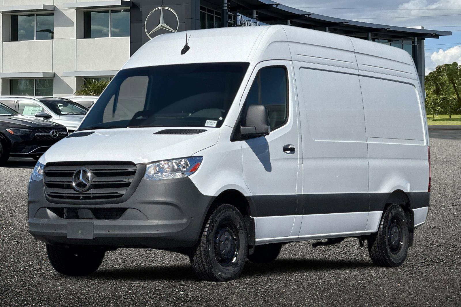 New 2025 Mercedes-Benz Sprinter 2500 image 8
