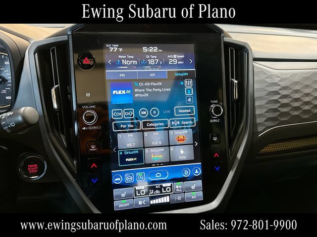 Used 2026 Subaru Forester Wilderness w/ Wilderness Plus Package AWD/4WD image 14