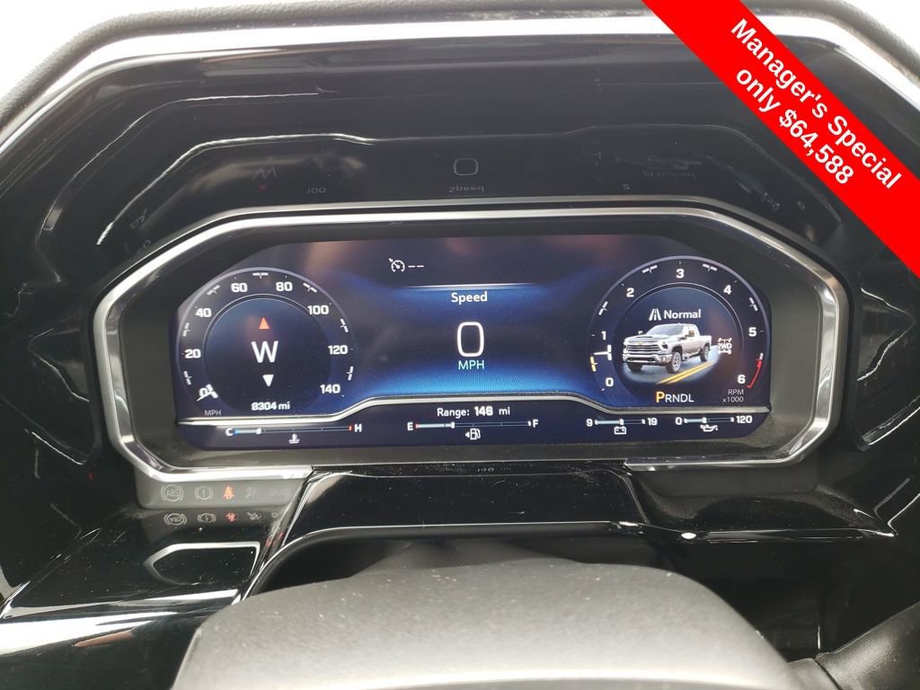 Used 2024 Chevrolet Silverado 2500 LTZ w/ LTZ Premium Package AWD/4WD image 15