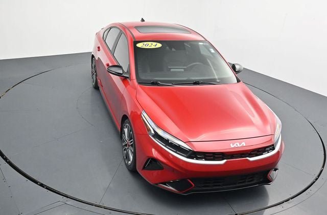 Used 2024 Kia Forte GT w/ GT2 Package FWD image 24