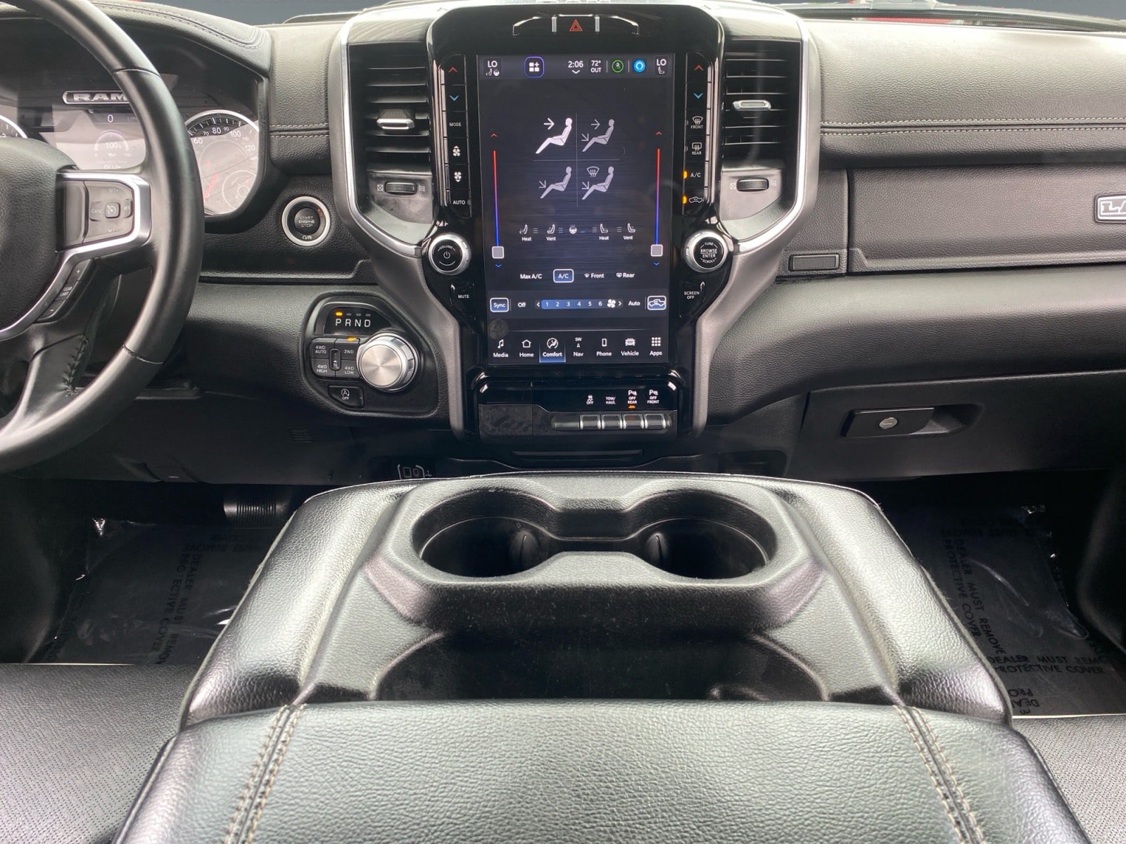Used 2024 RAM 1500 Laramie AWD/4WD image 11