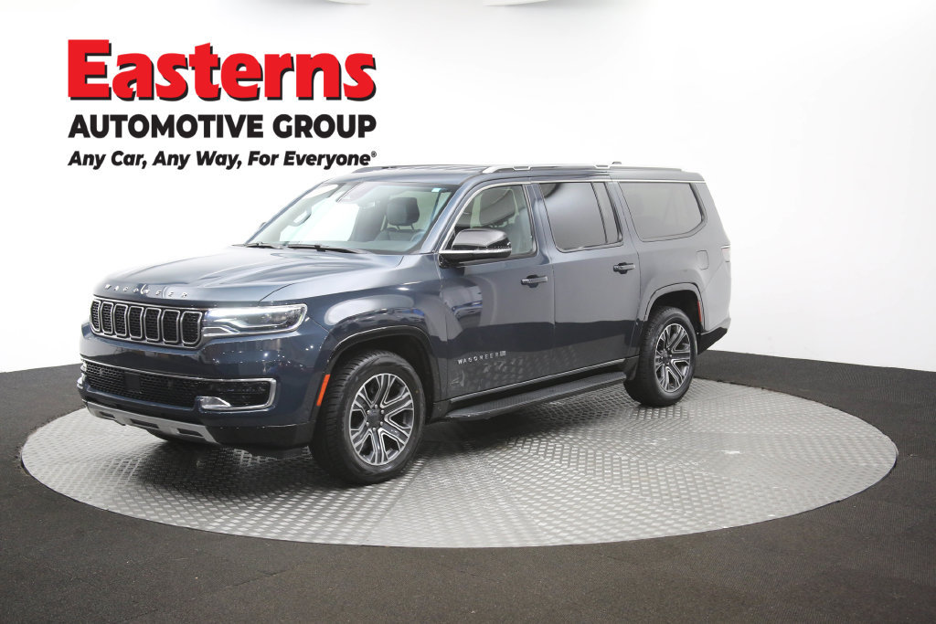 Used 2024 Jeep Wagoneer L Series II w/ Flexible Seating Group RWD image 63