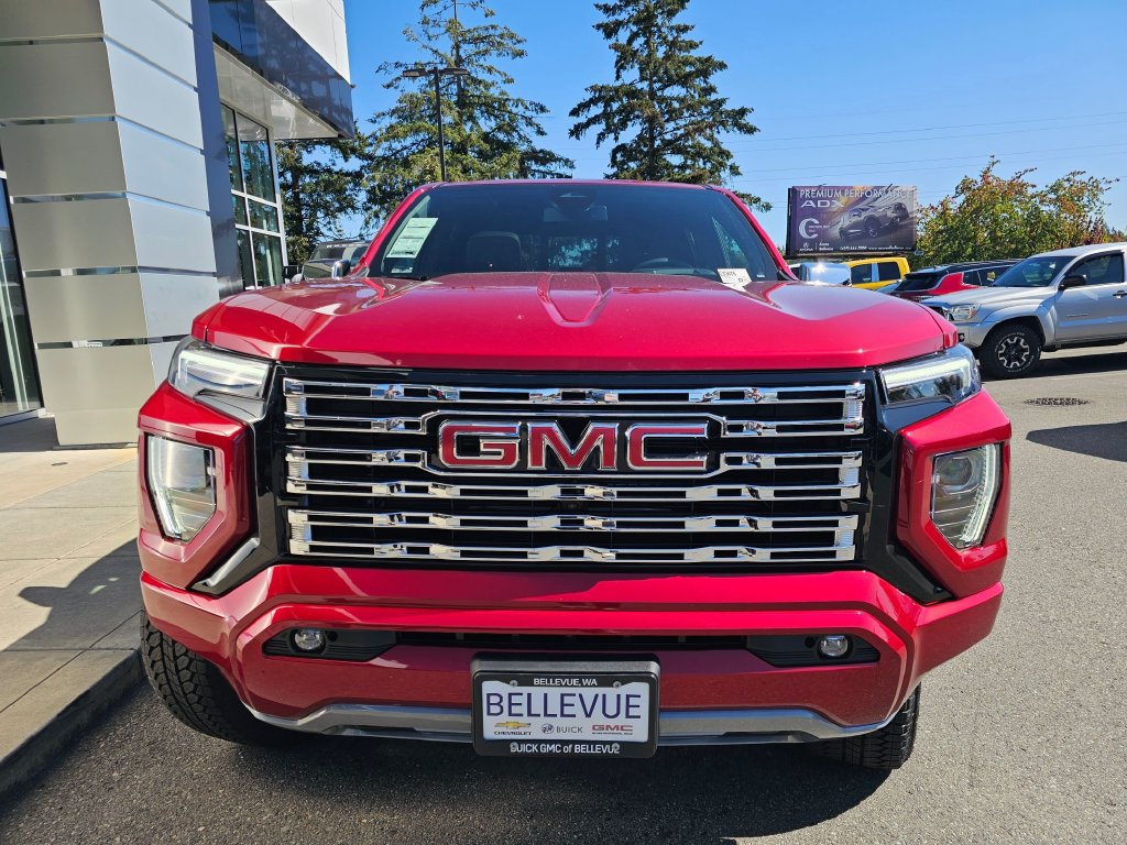 New 2026 GMC Canyon Denali w/ LPO, Black Badging Package AWD/4WD image 2