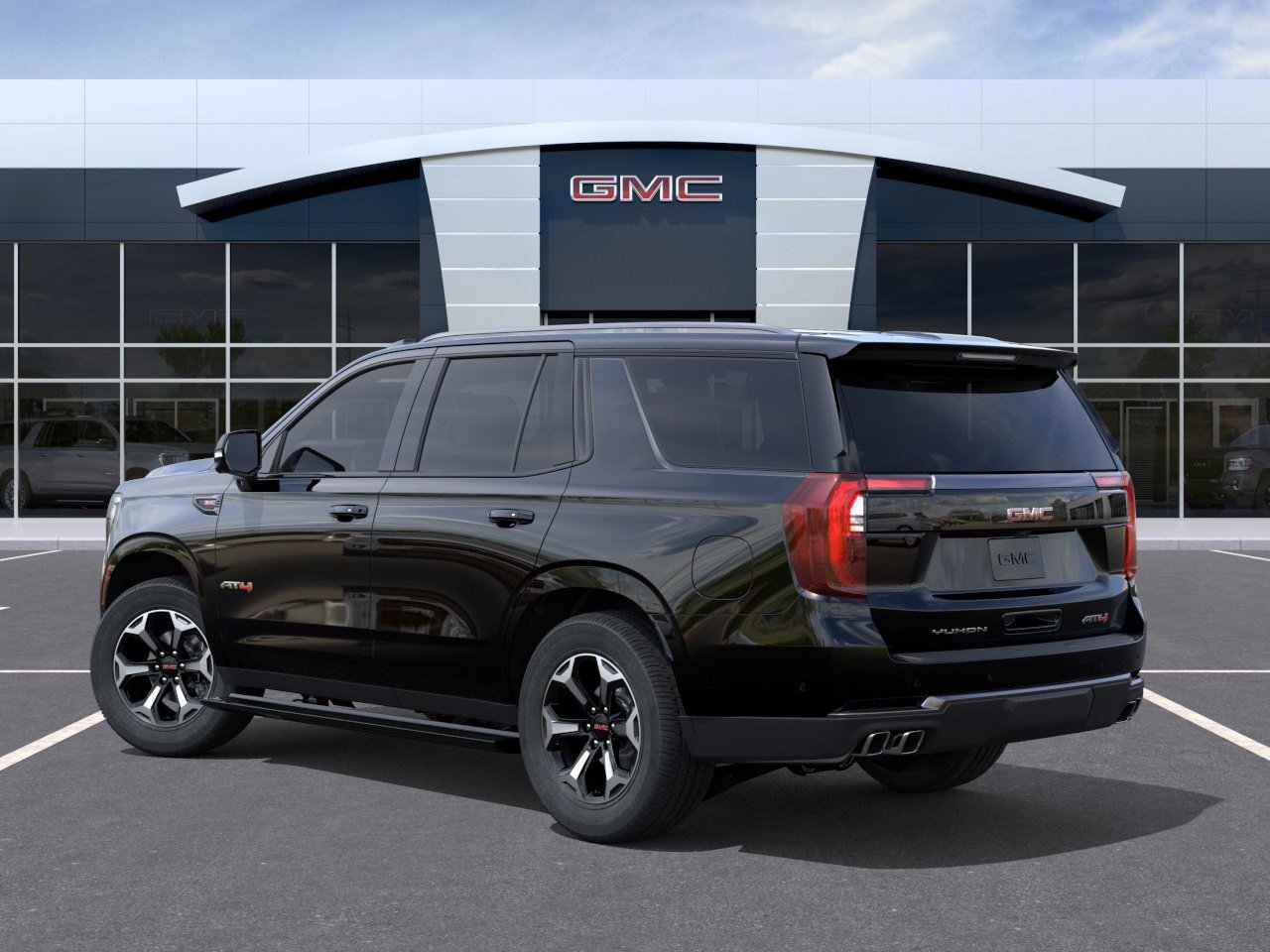 New 2026 GMC Yukon AT4 Ultimate AWD/4WD image 3