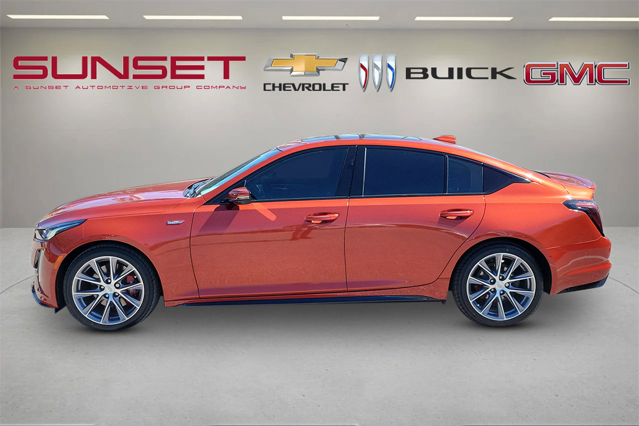 Certified 2020 Cadillac CT5 V w/ Premium Package image 7