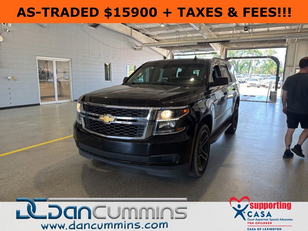 Used 2019 Chevrolet Tahoe LT AWD/4WD image 1