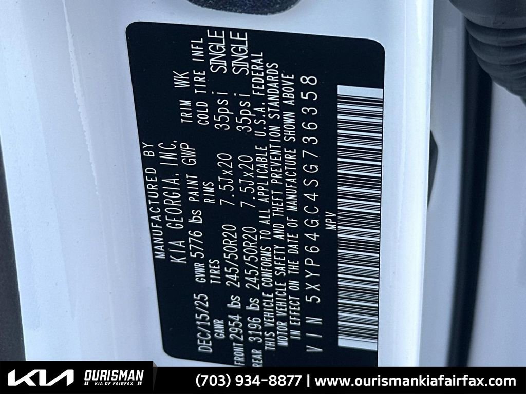 New 2025 Kia Telluride S image 30