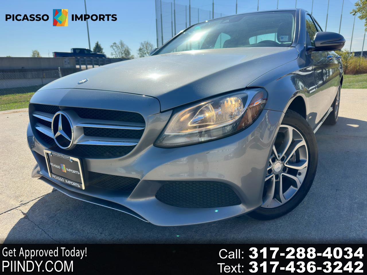 Used 2016 Mercedes-Benz C 300 4MATIC Sedan