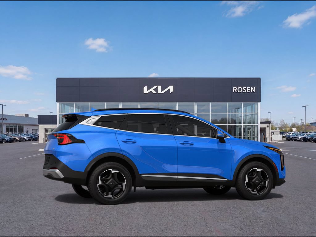 New 2026 Kia Sportage EX w/ EX Panorama Roof Package AWD/4WD image 24
