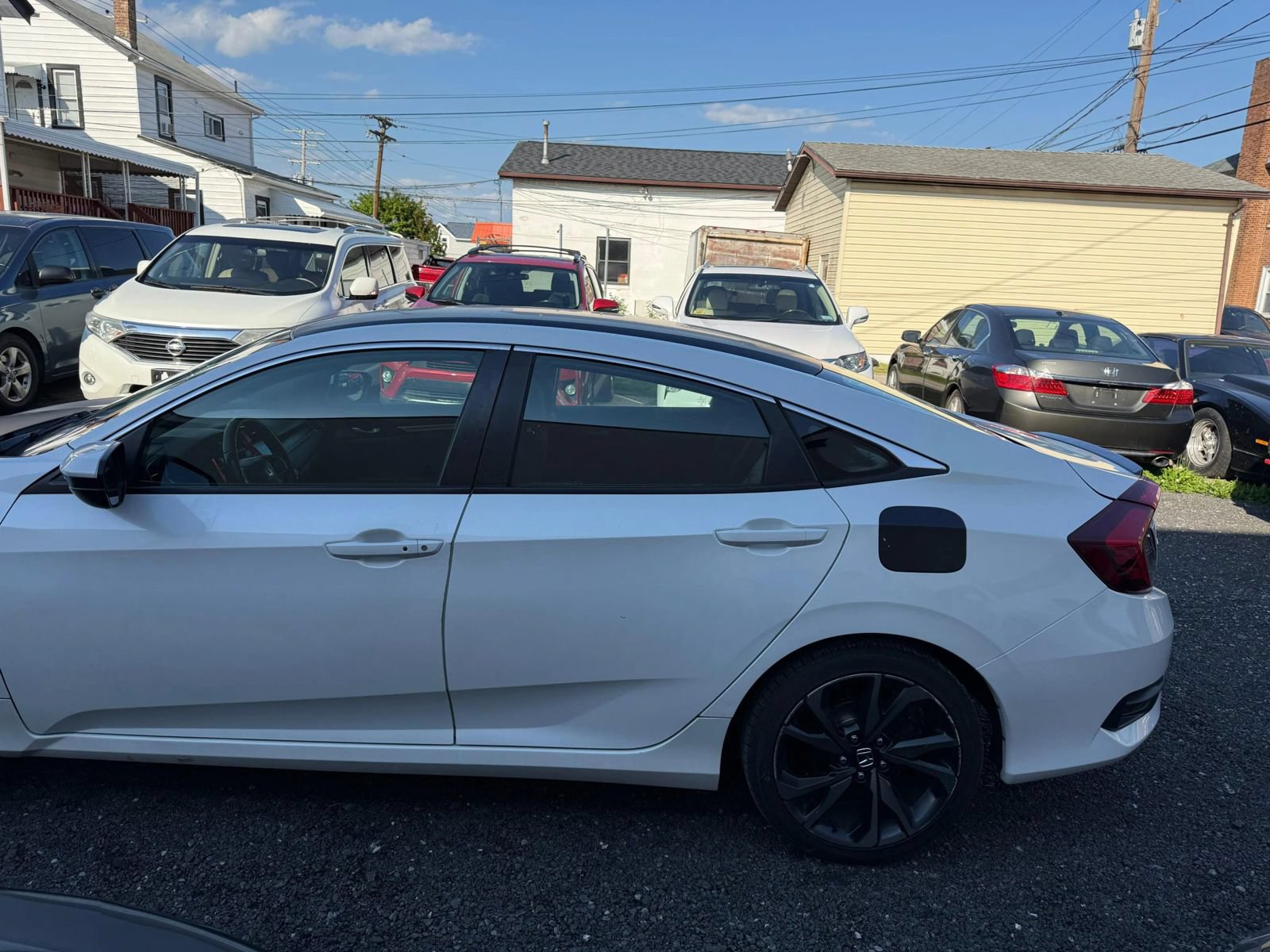 Used 2020 Honda Civic Sport image 4