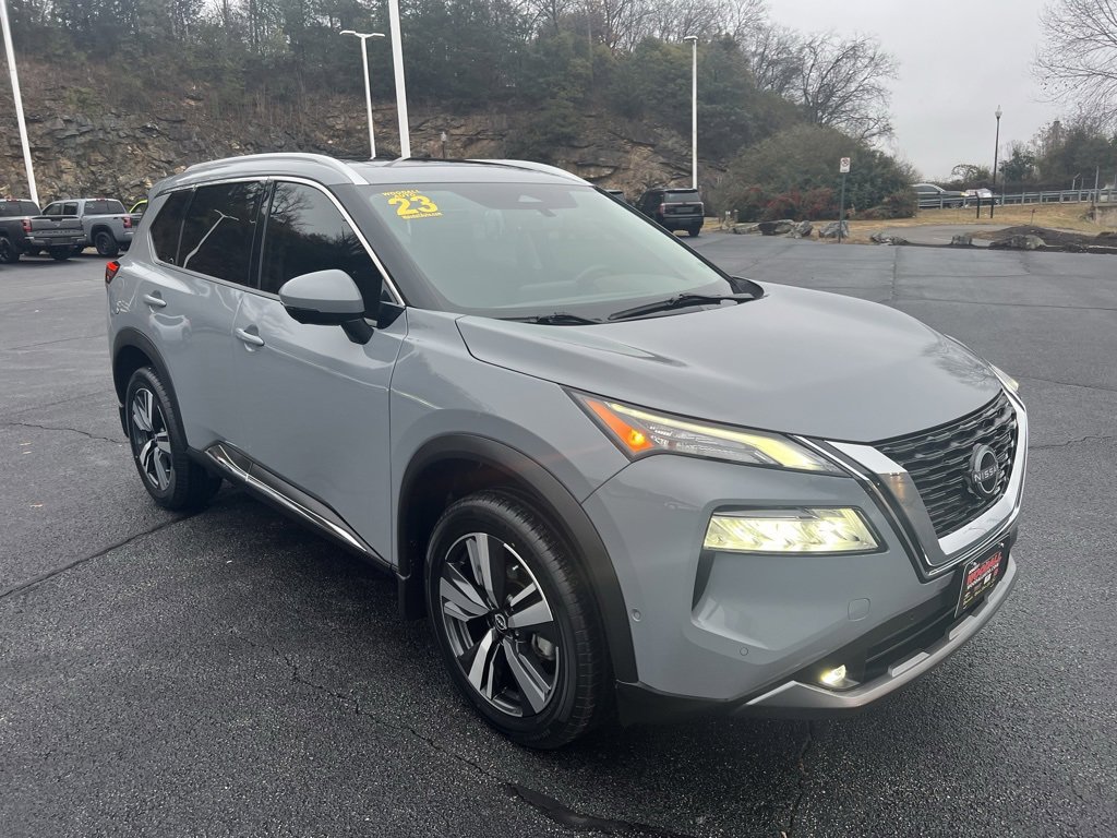 Used 2023 Nissan Rogue SL w/ SL Premium Package