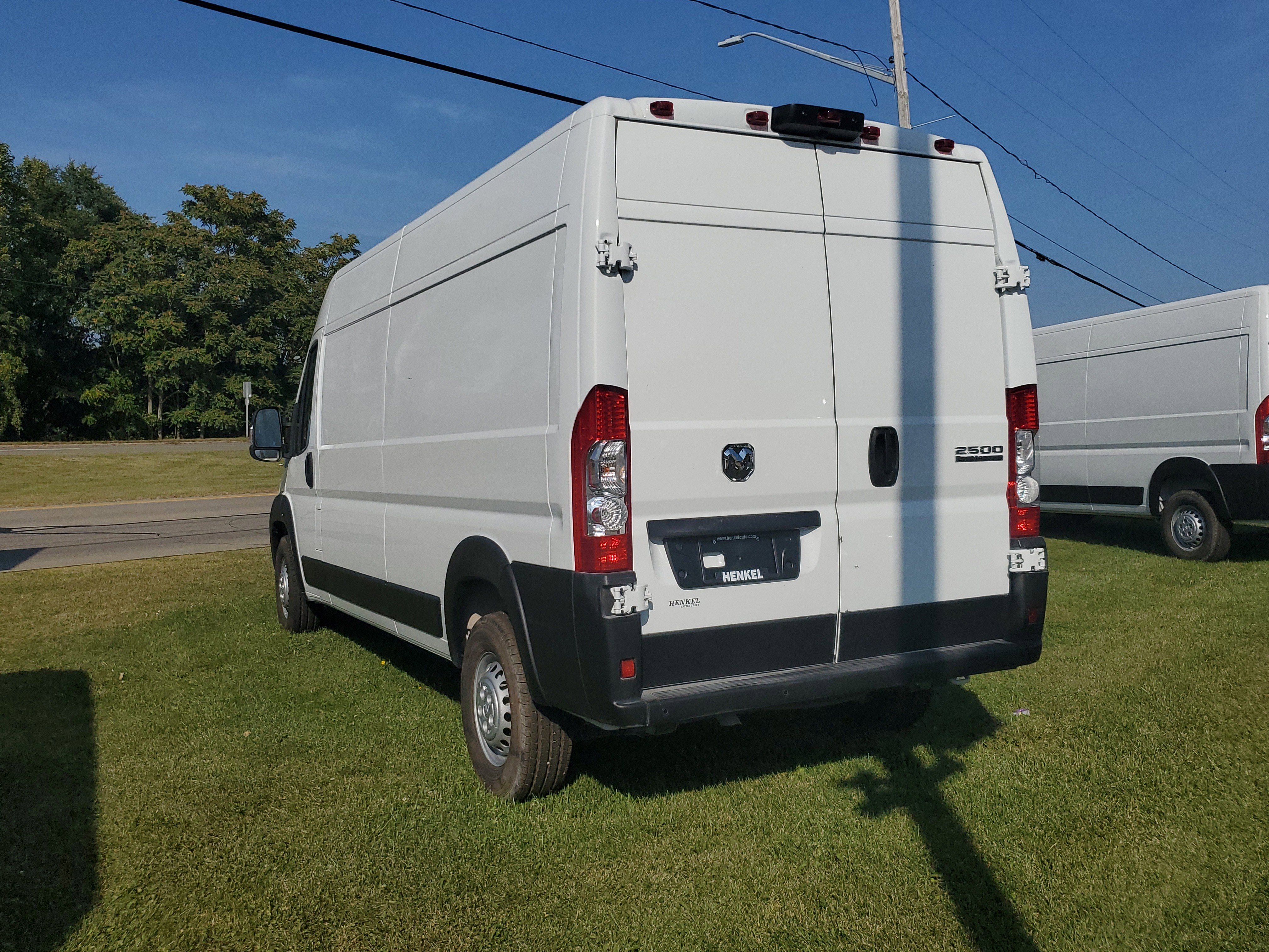 Used 2025 RAM ProMaster 2500 image 3