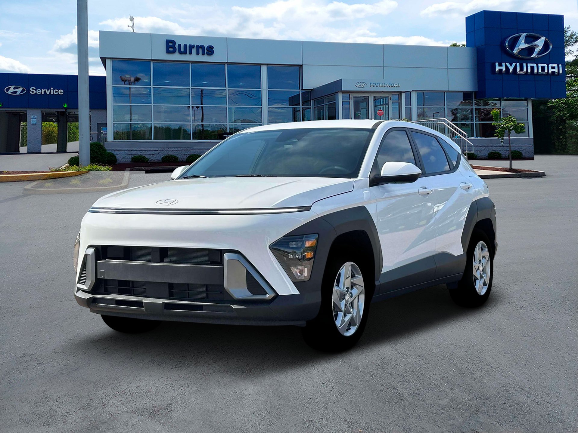 New 2026 Hyundai Kona SE AWD/4WD image 1
