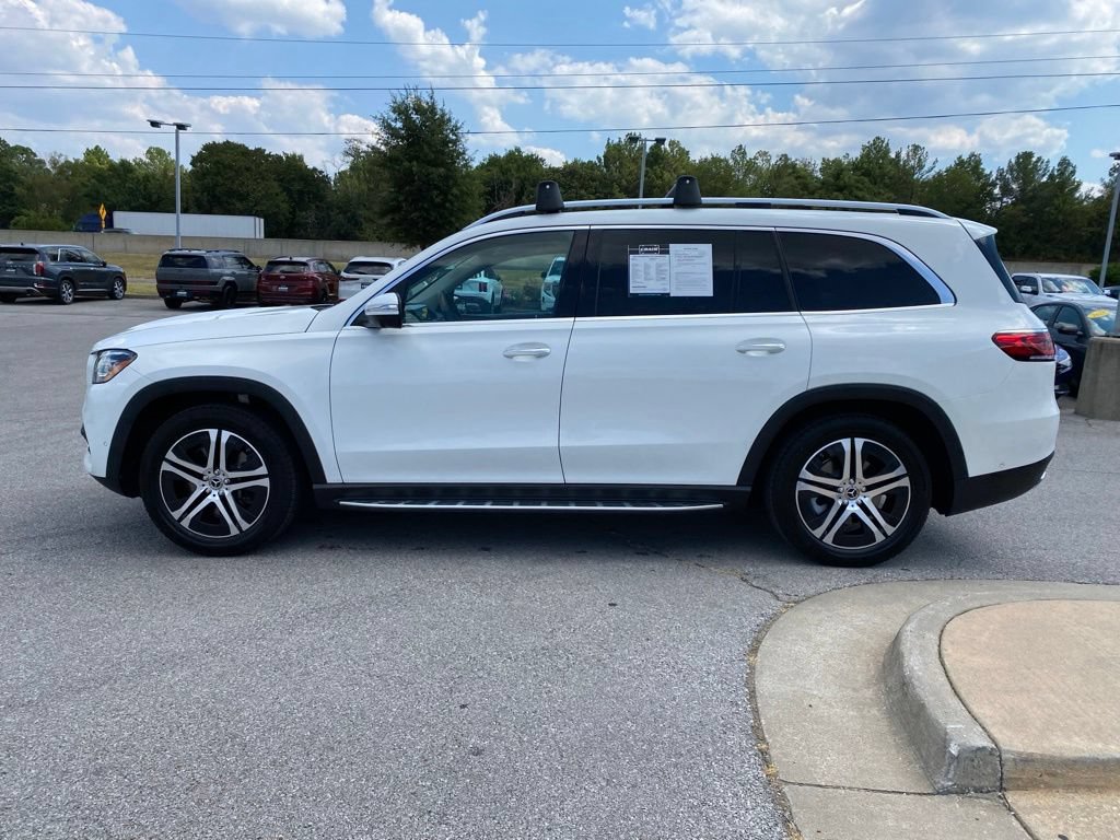 Used 2021 Mercedes-Benz GLS 450 4MATIC image 4
