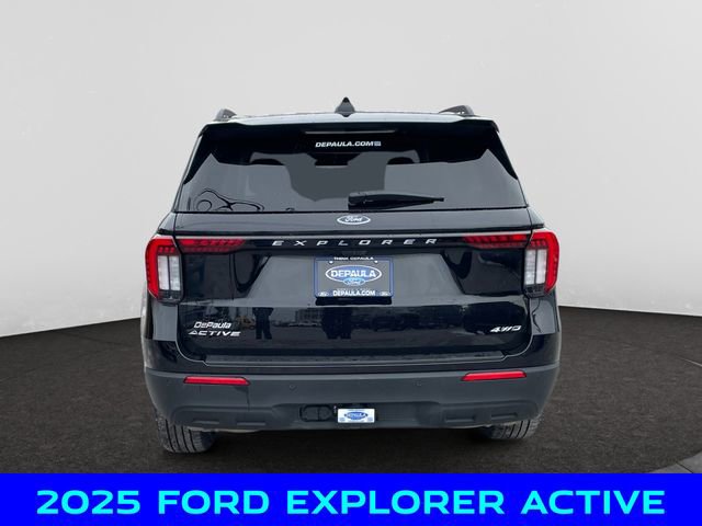 New 2025 Ford Explorer Active image 4