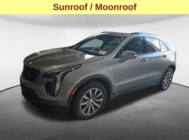 Used 2023 Cadillac XT4 Sport w/ Cold Weather Package AWD/4WD image 4