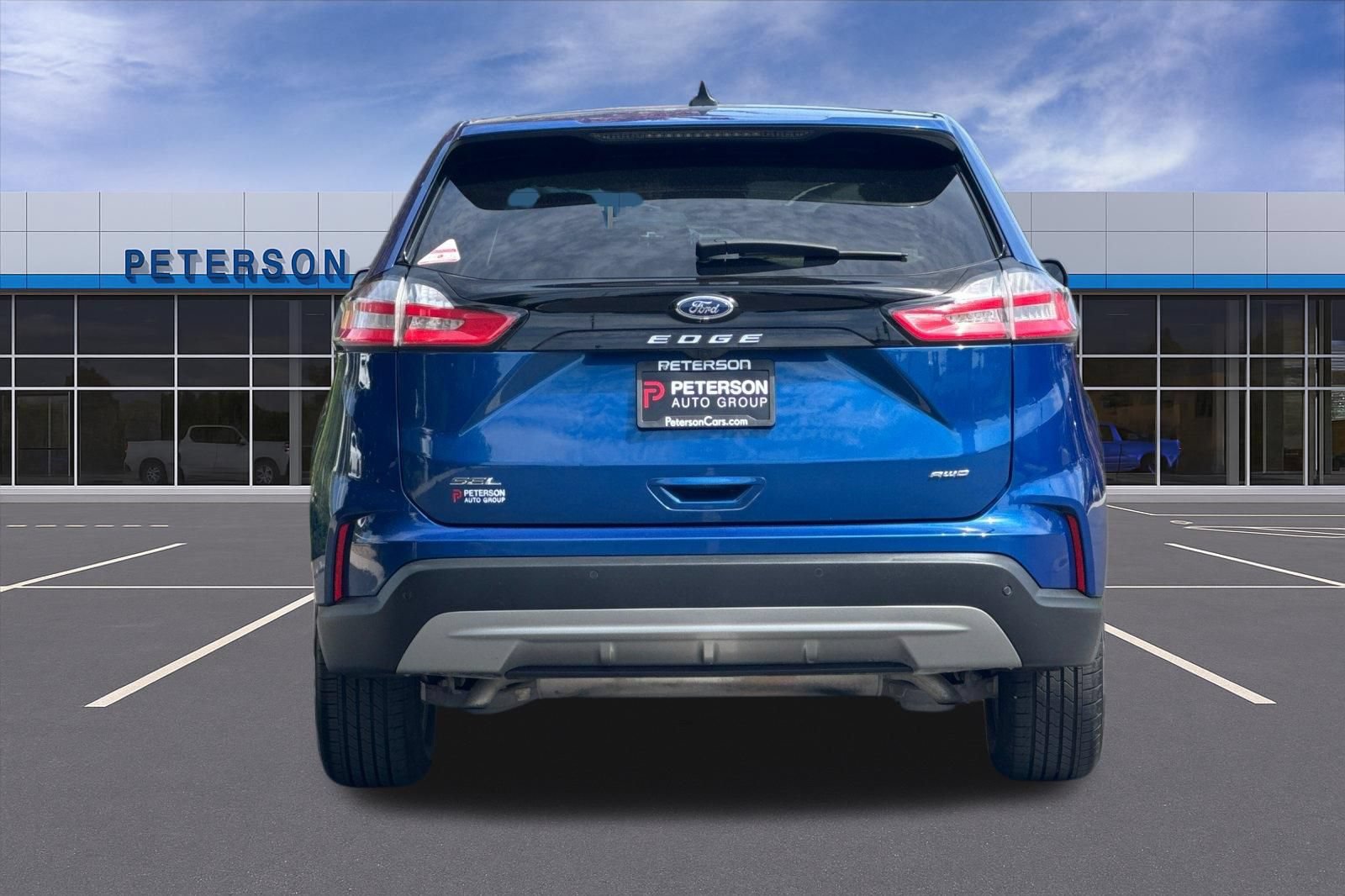 Used 2024 Ford Edge SEL AWD/4WD image 5