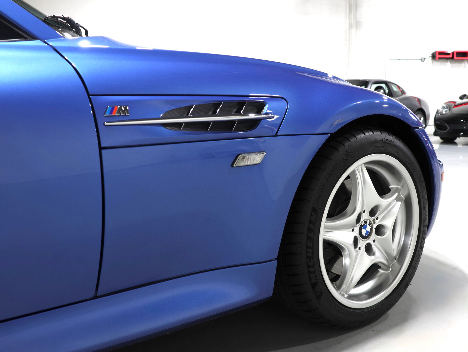 Used 2000 BMW M Coupe Only 13K Miles - Estoril Blue image 85