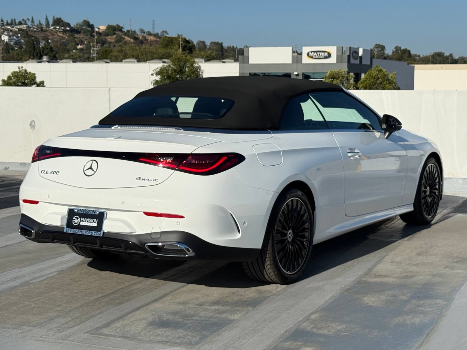 New 2026 Mercedes-Benz CLE 300 4MATIC Cabriolet image 13
