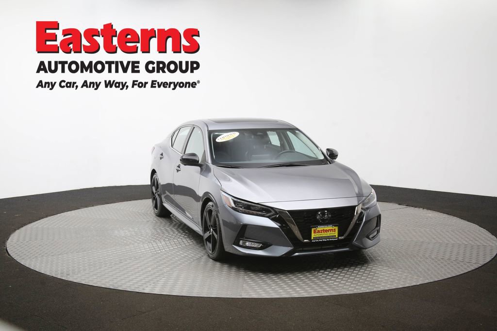 Used 2023 Nissan Sentra SV FWD image 51