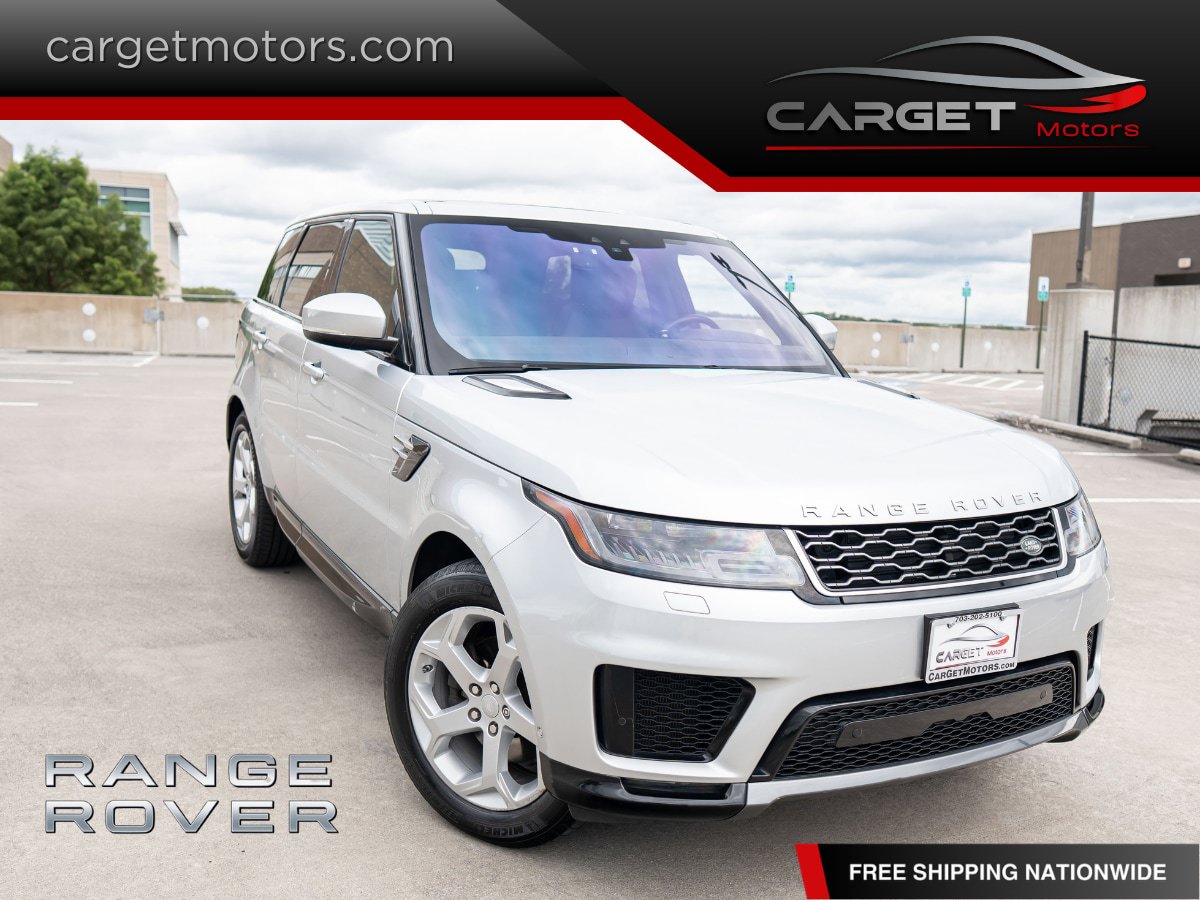Used 2018 Land Rover Range Rover Sport HSE AWD/4WD image 1
