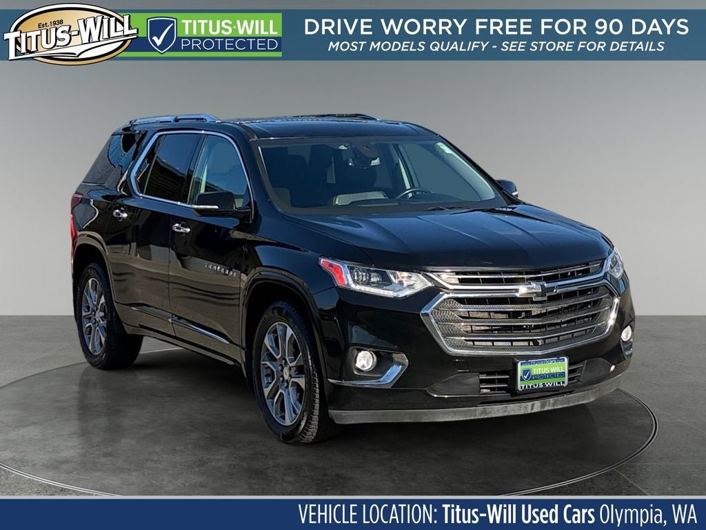 Used 2020 Chevrolet Traverse Premier