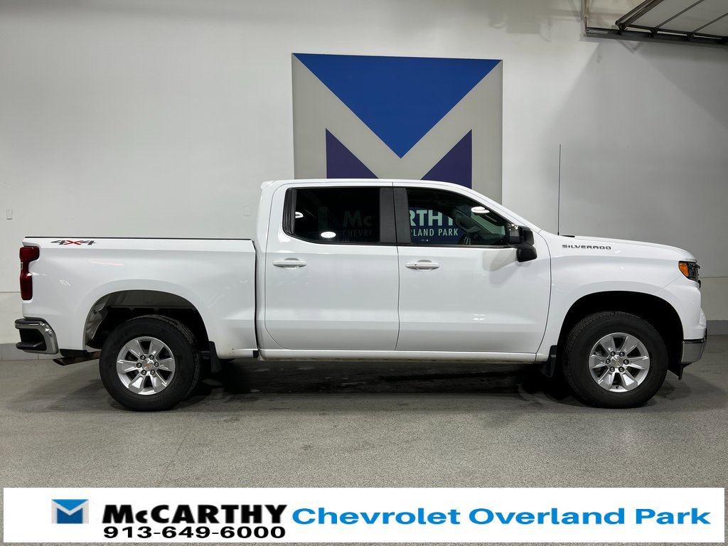 Used 2025 Chevrolet Silverado 1500 LT image 4