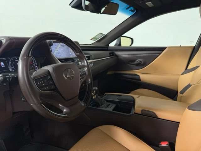Certified 2021 Lexus ES 350 w/ Premium Package FWD image 4