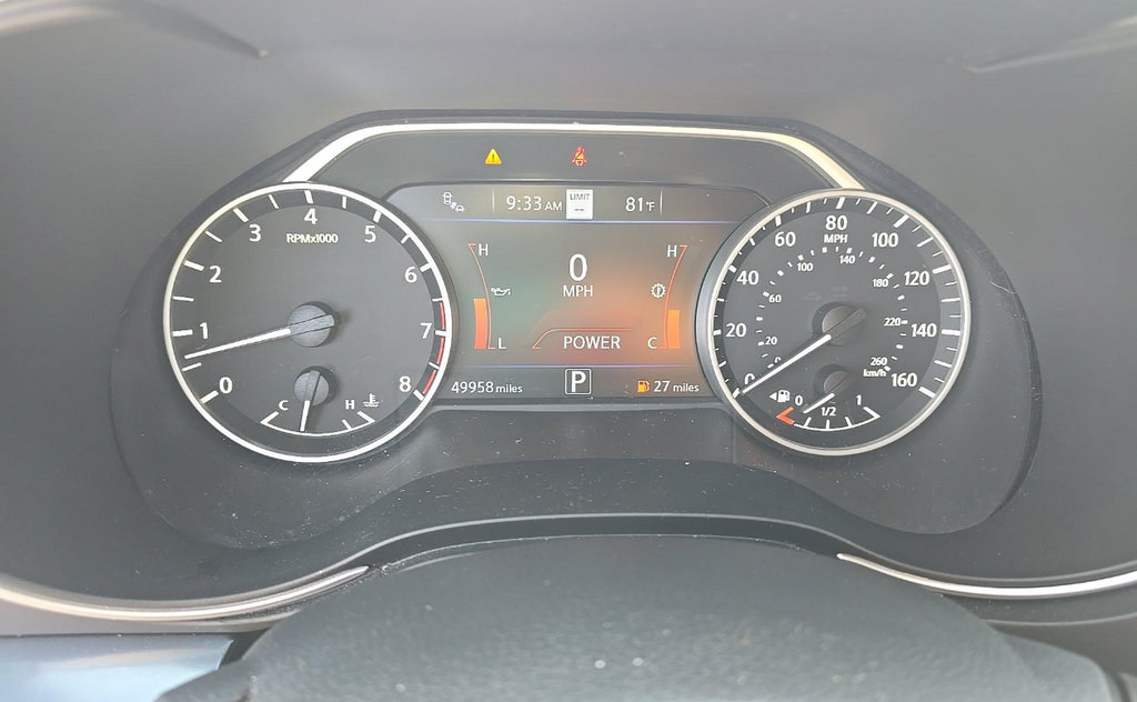 Used 2022 Nissan Maxima SR w/ Sport Mat Group FWD image 9
