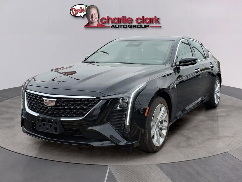 Used 2025 Cadillac CT5 Premium Luxury w/ Sun And Sound Package