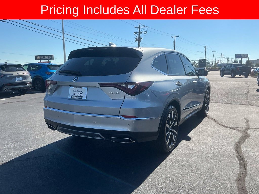Used 2026 Acura MDX w/ Technology Package FWD image 5