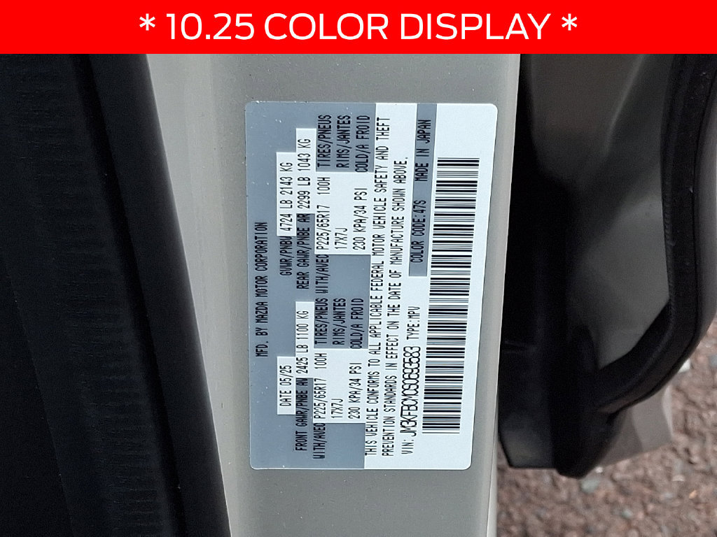 Used 2025 MAZDA CX-5 AWD 2.5 S w/ Preferred Package image 27