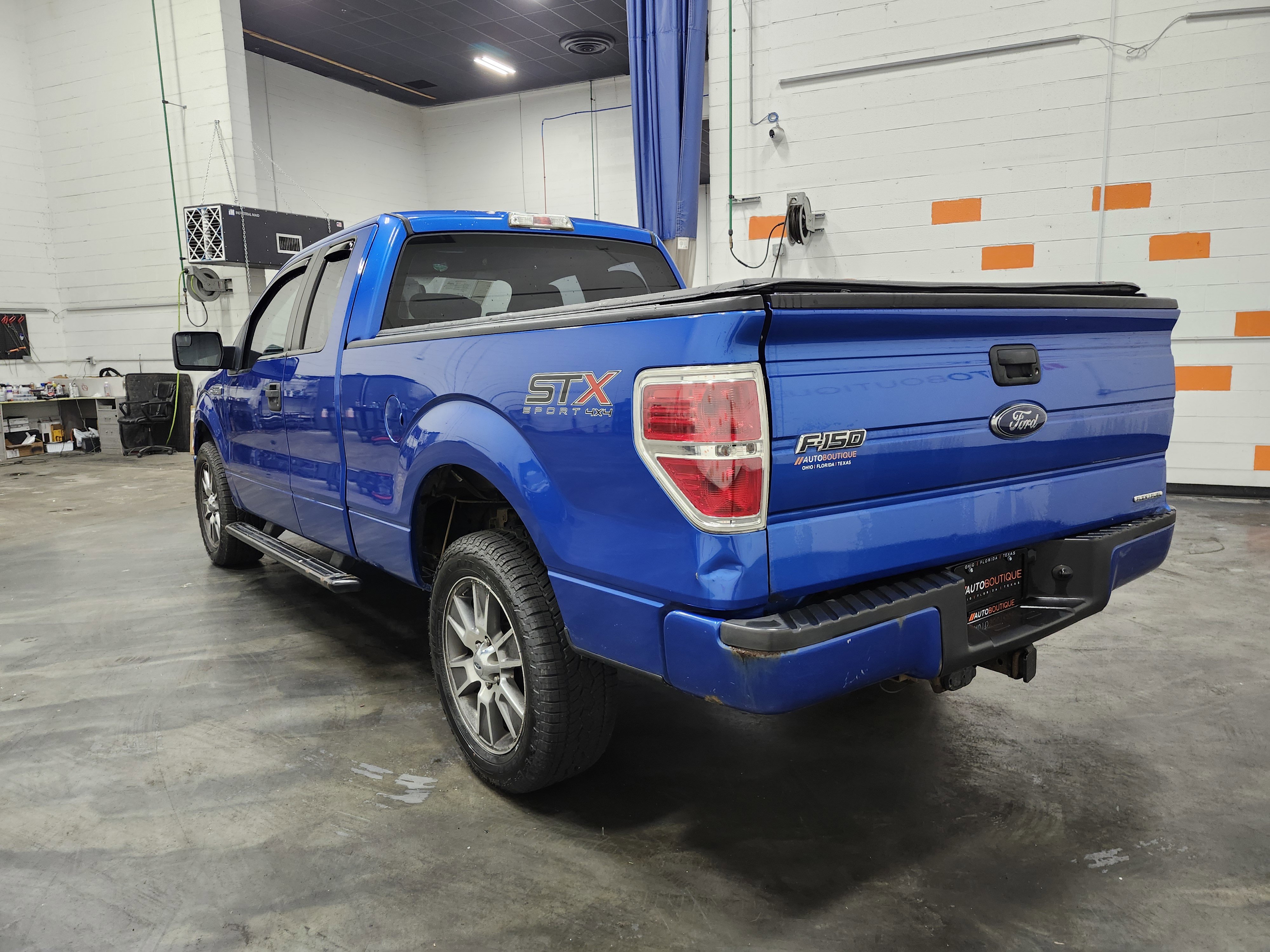 Used 2014 Ford F150 STX w/ Equipment Group 201A Mid AWD/4WD image 15
