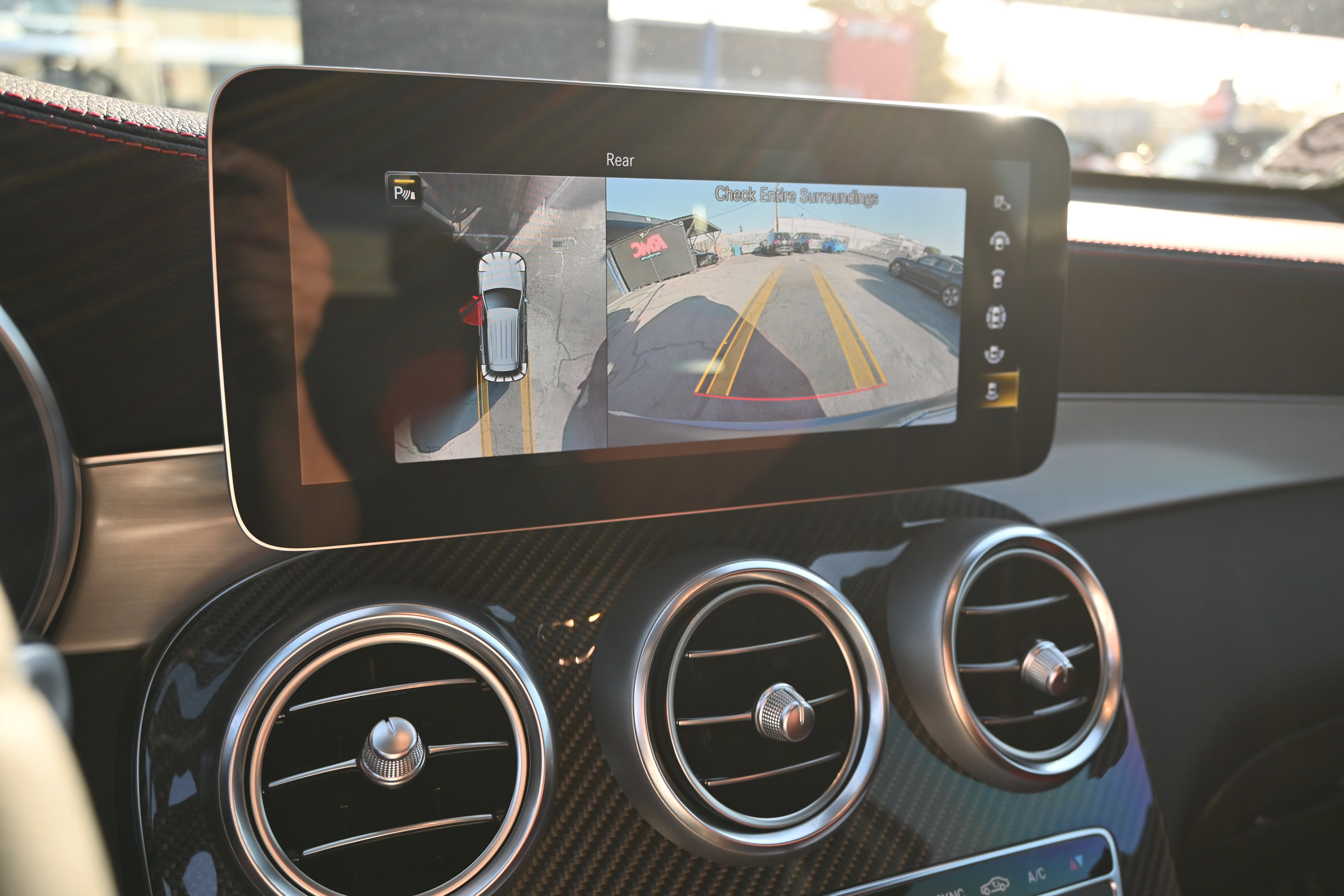 Used 2020 Mercedes-Benz GLC 63 AMG 4MATIC image 57