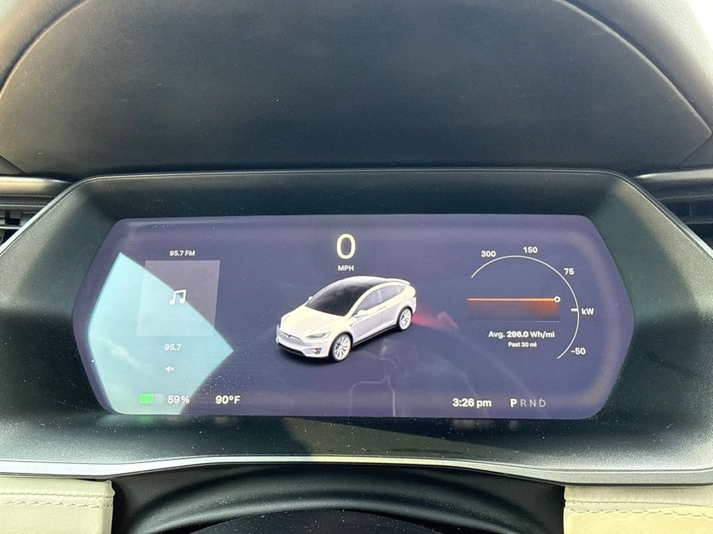 Used 2019 Tesla Model X Long Range AWD/4WD image 13