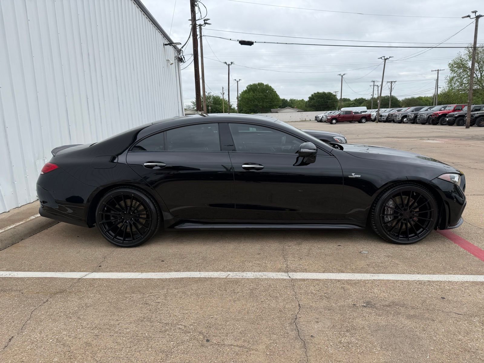 Used 2021 Mercedes-Benz CLS 53 AMG 4MATIC image 8