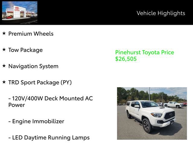 Used 2019 Toyota Tacoma TRD Sport image 19