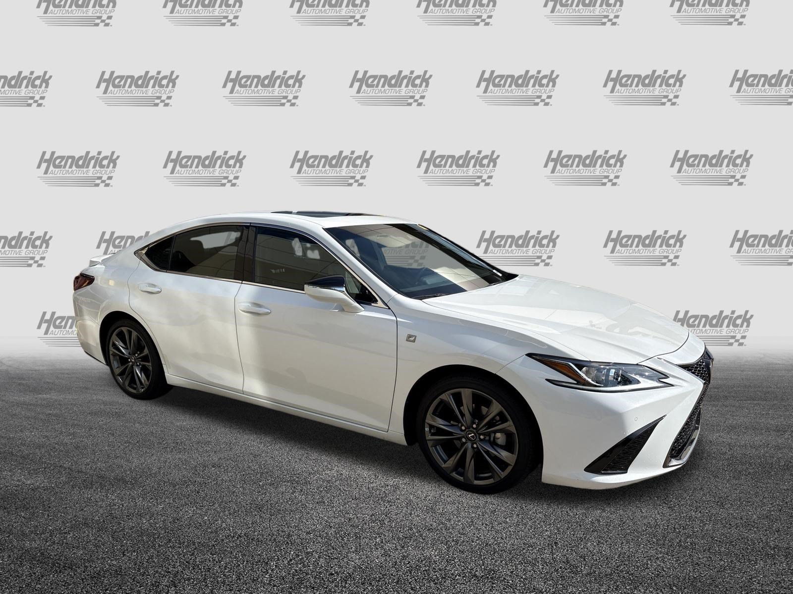 Certified 2021 Lexus ES 350 F Sport w/ Protection Package (P3) FWD image 2
