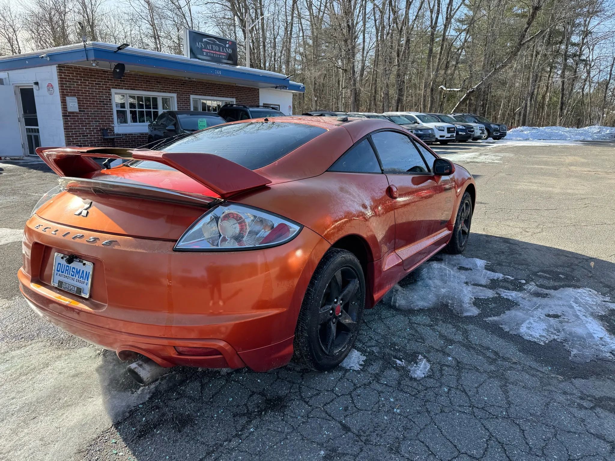 Used 2009 Mitsubishi Eclipse GS FWD image 3