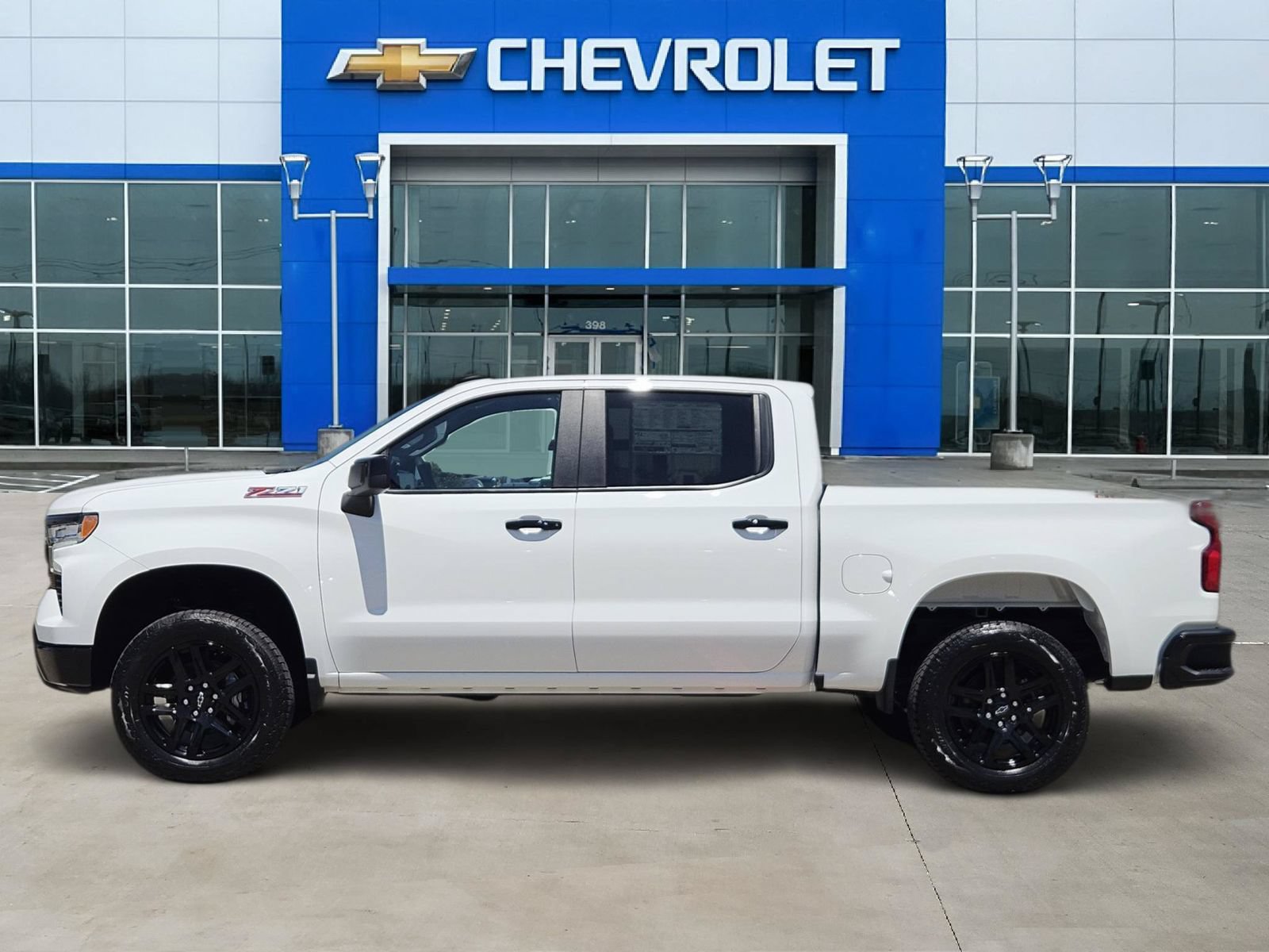 New 2026 Chevrolet Silverado 1500 LT Trail Boss w/ Convenience Package II AWD/4WD image 3