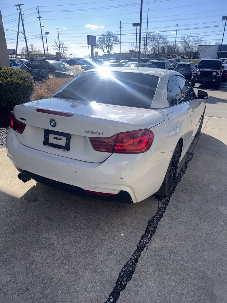 Used 2018 BMW 430i xDrive Convertible image 5