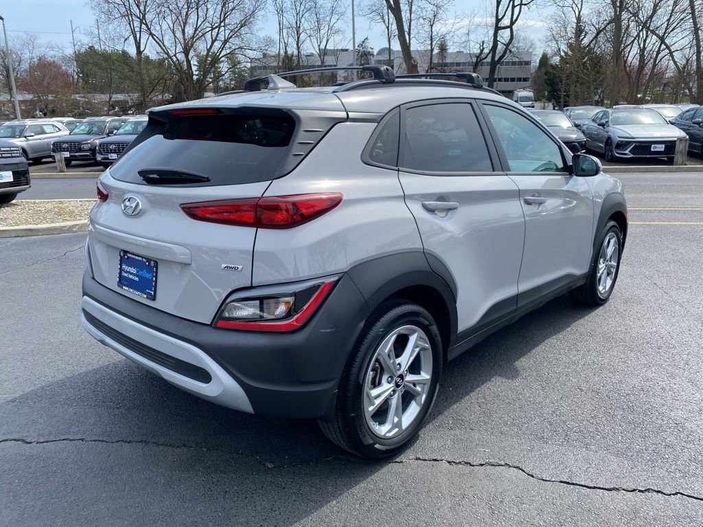 Certified 2023 Hyundai Kona SEL w/ Convenience Package image 4