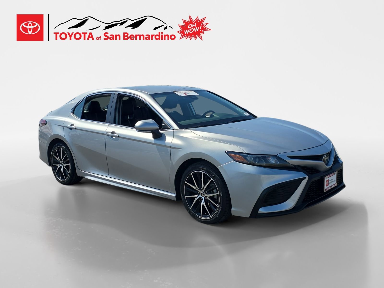 Certified 2023 Toyota Camry SE w/ Protection Package (Q2) (TMS) image 7