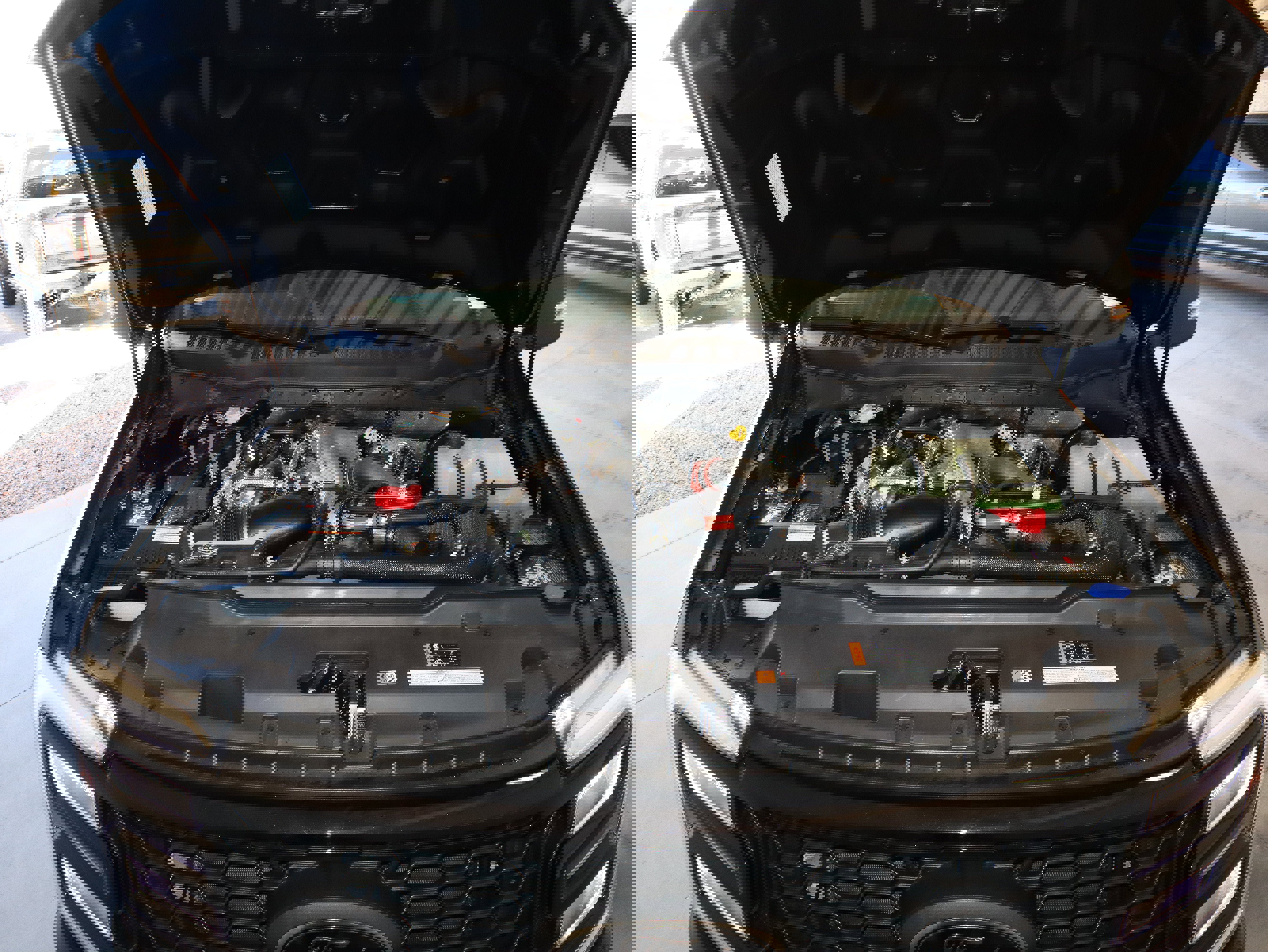 New 2025 Ford F250 Lariat w/ Black Appearance Package image 21