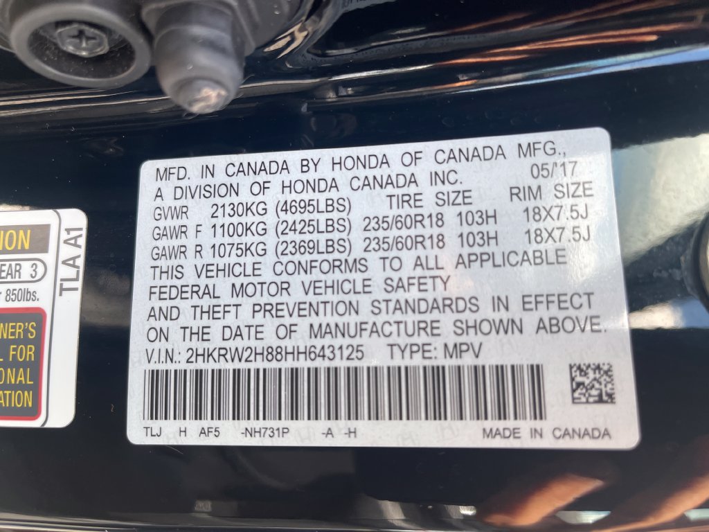 Used 2017 Honda CR-V EX-L image 38