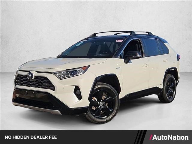 Used 2020 Toyota RAV4 XSE