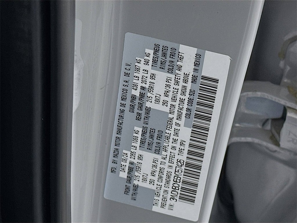 Used 2025 MAZDA CX-30 AWD 2.5 S w/ Preferred Package image 30