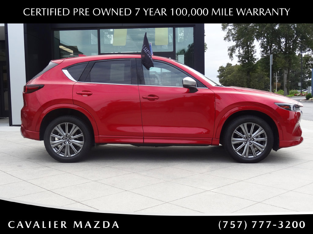Certified 2024 MAZDA CX-5 Signature AWD/4WD image 3