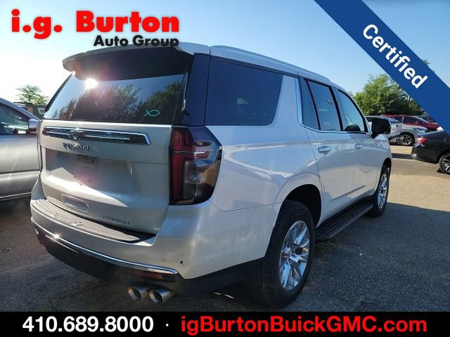 Used 2023 Chevrolet Tahoe Premier AWD/4WD image 6