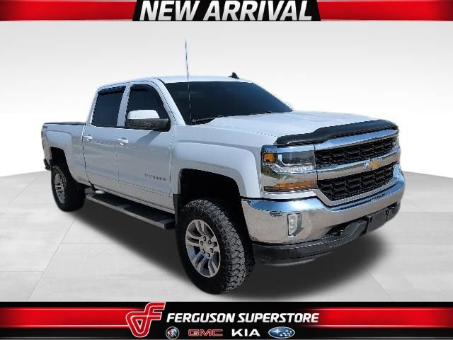 Used 2018 Chevrolet Silverado 1500 LT w/ All Star Edition AWD/4WD image 1